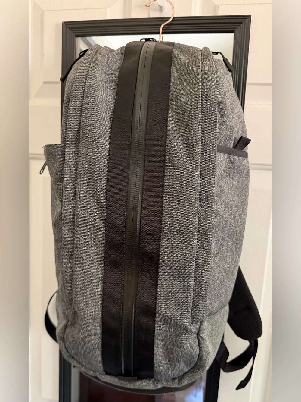 Aer SF Duffel Pack V1 Gray – Discontinued Travel Gym Work Backpack Laptop Bag